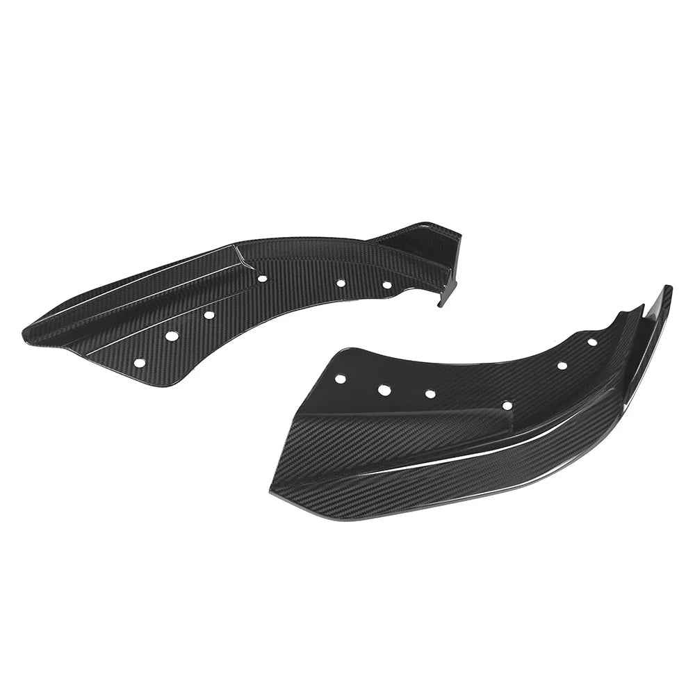 Sooqoo Pre Pregged Dry Carbon Fiber Front Lip for BMW 4 Series G22 G23 2020+