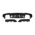 SOOQOO BMW 4 Series G22 Rear Diffuser In Prepreg Carbon Fiber
