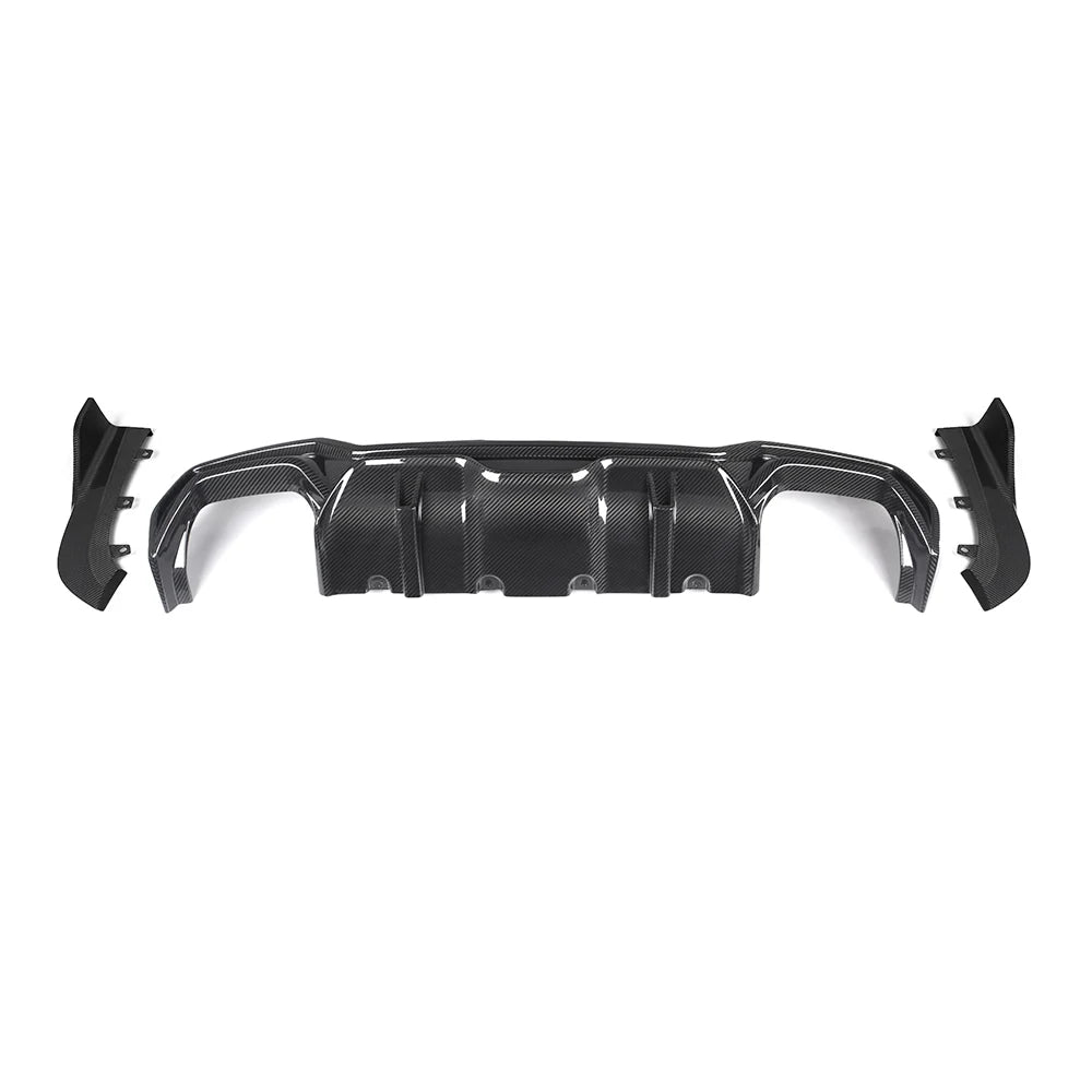 SOOQOO BMW 4 Series G22 Rear Diffuser In Prepreg Carbon Fiber