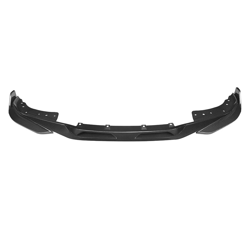 Sooqoo Pre Pregged Dry Carbon Fiber Front Lip for BMW 4 Series G22 G23 2020+